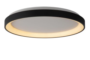 VIDAL LED 38W 2700K plafon czarny fi 48cm możliwość ściemniania