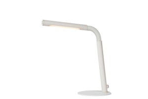 GILLY lampa biurkowa LED 3W 2700K przenośna biała 10 godzin świecenia na jednym naładowaniu ściemniacz dotykowy
