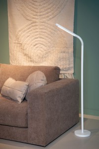 GILLY 36712/04/31 lampa podłogowa LED 3W 2700K przenośna biała 52 godziny świecenia na jednym naładowaniu ściemniacz dotykowy