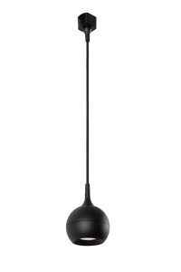 TRACK FAVORI lampa wisząca czarna kulka GU10 do szyny 1-fazowej Lucide