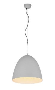 TILDA lampa wisząca fi 40cm popielaty 1xE27