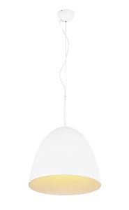 TILDA lampa wisząca fi 40cm biała 1xE27