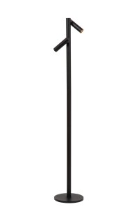 ANTRIM słupek lampa podłogowa ładowana LED 2x2,2W 2700K czarna USB