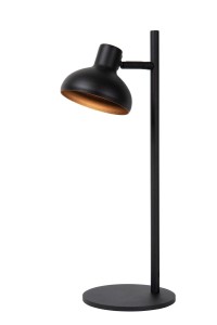 SENSAS lampa stołowa czarna 1xES111 GU10 regulowana