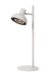 SENSAS lampa stołowa biała 1xES111 GU10 regulowana