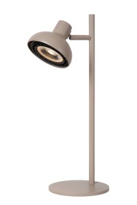 SENSAS lampa stołowa beżowa 1xES111 GU10 regulowana