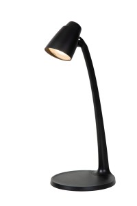 LUDO lampa biurkowa czarna LED 4,5W 3000K