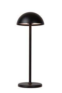 JOY LED 1,5W 3000K lampa stolikowa zewnętrzna czarna ładowana USB 