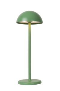 JOY LED 1,5W 3000K lampa stolikowa zewnętrzna zielona ładowana USB