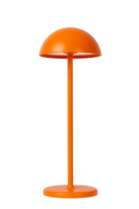 JOY LED 1,5W 3000K lampa stolikowa zewnętrzna pomarańczowa ładowana USB