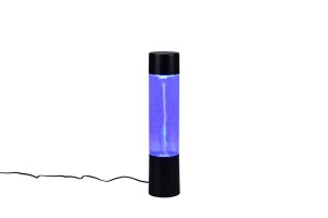 TORNADO lampa LED 9W RGB kolumna wodna z efektem tornado podświetlana
