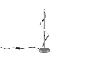 ISABEL lampa stołowa chromowana spirala LED 8W 4000K