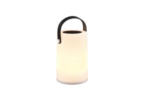 GARCIA solarna lampa stolikowa LED 1W RGB z możliwością ładowania UBS-C IP44