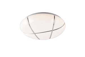 TIBOR nowoczesny plafon 28cm LED 10W 4000K 3-stopniowe ściemnianie