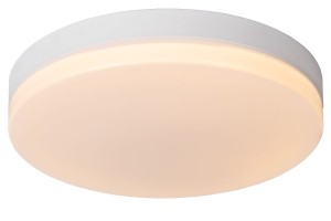 BISKIT plafon łazienkowy LED 36W IP44 fi 40cm biały z czujnikiem ruchu
