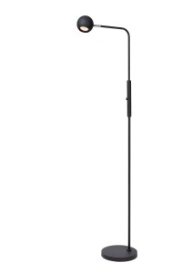 COMET lampa stojąca czarna LED 3W 3 StepDim regulowana