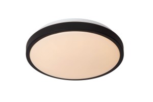 DASHER plafon czarny IP44 LED 12W z czujnikiem ruchu fi 29cm