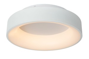 MIRAGE plafon LED 22W 2700K biały fi 38cm możliwość ściemniania