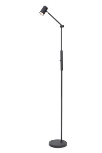 TIPIK lampa stojąca czarna LED 3W 2700K 3 StepDim