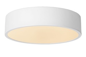 UNAR płaski biały plafon LED 12W 2700K fi 20cm 3 StepDim