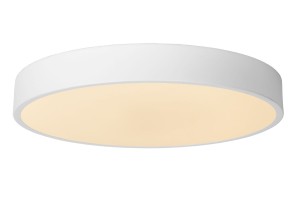 UNAR płaski biały plafon LED 24W 2700K fi 39,5cm 3 StepDim