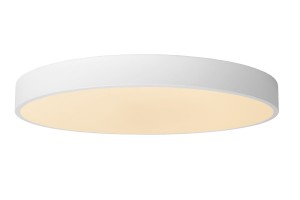 UNAR płaski biały plafon LED 36W 2700K fi 49,5cm 3 StepDim