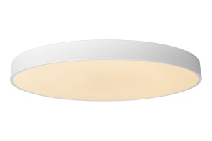 UNAR płaski biały plafon LED 60W 2700K fi 60cm 3 StepDim