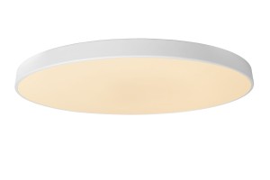 UNAR płaski biały plafon LED 80W 2700K fi 80cm 3 StepDim