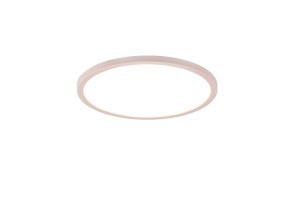 AUREO plafon LED 18W RGB CCT fi 29cm wykończenie białe pilot w zestawie