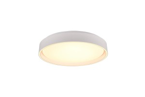 FELIS biały plafon LED 24W CCT z pilotem w zestawie