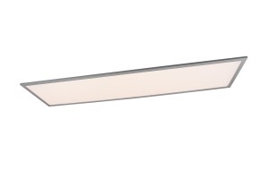 GAMMA panel LED 33W CCT 29x119cm tytanowa ramka pilot w zestawie