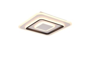JORA nowoczesny plafon 39cm LED 46W 2700-6000K DIM pilot w zestawie