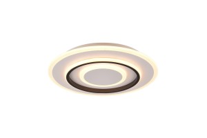 JORA nowoczesny plafon fi 41cm LED 46W 2700-6000KDIM pilot w zestawie
