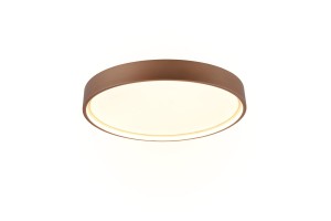 DOHA 641310265 plafon LED 29W kawowy przełącznik barwy światła w obudowie