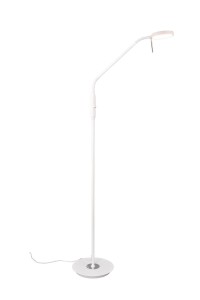 MONZA 423310131 lampa stojąca biała LED 12W CCT ściemnianie dotykowe