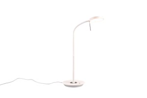MONZA 523310131 lampa biurkowa biała LED 12W CCT ściemnianie dotykowe