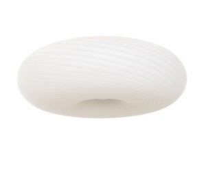 MONARTE D38 plafon szklany klosz fi 38cm 3xE27