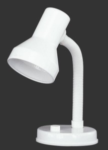 Lampa stołowa Pronto biały 1x18W 5027011-01 Trio