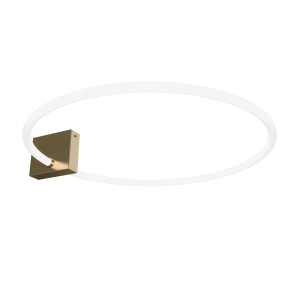 ANILLO świecąca obręcz mocowanie złote LED 25W lampa sufitowa