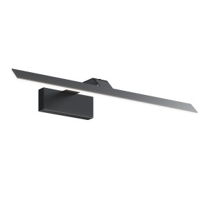 DECART kinkiet galeryjka czarna 52cm LED 12W 4000K