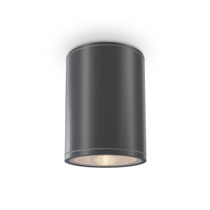 BAR LED 7W 3000K tuba zewnętrzna IP65 grafitowa