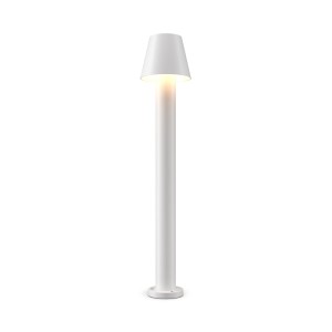 HARZ słupek ogrodowy 80cm LED 5W 3000K IP65 biały
