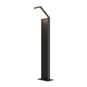 PASO słupek zewnętrzny LED 12W 3000K IP54 czarny