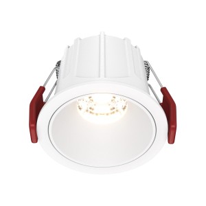 Downlight ALFA LED 10W 3000K DIM biały okrągły wpuszczany możliwość ściemniania