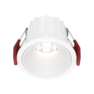 Downlight ALFA LED 10W 4000K DIM biały okrągły wpuszczany możliwość ściemniania