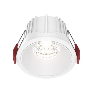 Downlight ALFA LED 15W 4000K biały okrągły wpuszczany