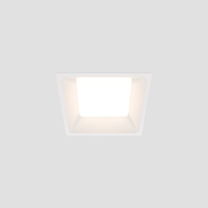 OKNO oprawa podtynkowa LED 12W 4000K kwadratowa biała