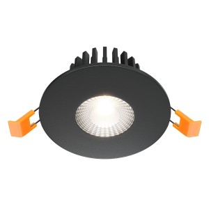 ZEN oczko LED 7W 4000K czarne wpuszczane