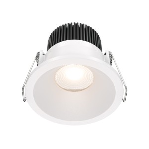 ZOOM LED 6W 3000K IP65 oprawa biała hermetyczna podtynkowa