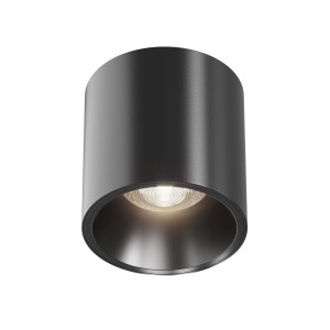 ALFA LED 12W 4000K DIM tuba natynkowa czarna możliwość ściemniania